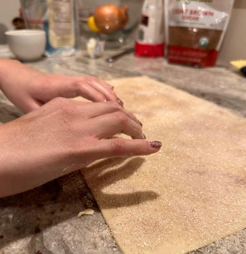 Rolling the Dough